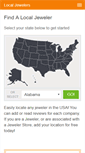 Mobile Screenshot of localjewelers.net