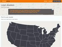 Tablet Screenshot of localjewelers.net